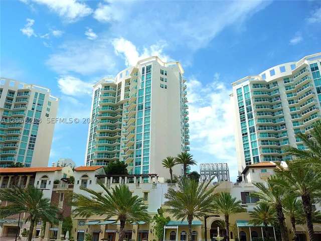 Front of Structure