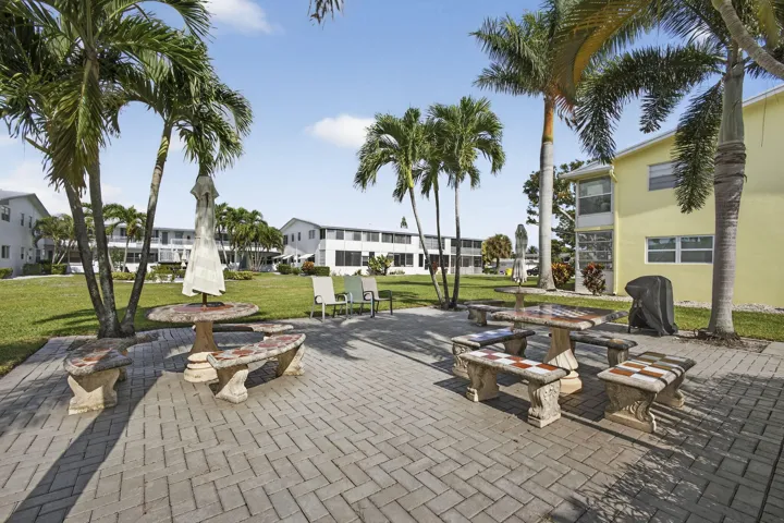 ASSOCIATION'S PATIO