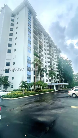 Front of Structure