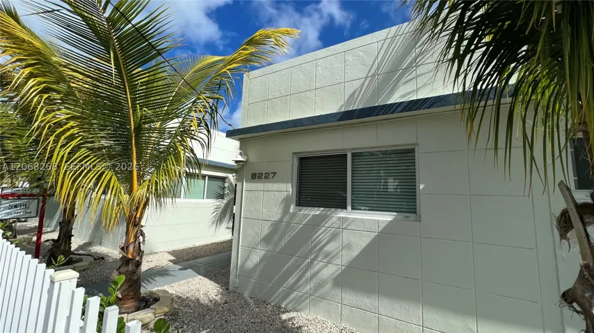 Side of Structure