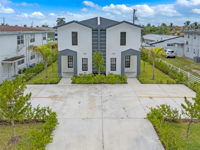 Front of Structure