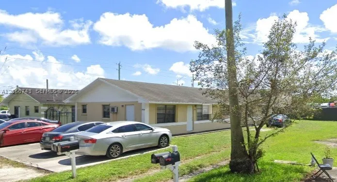 Front of Structure