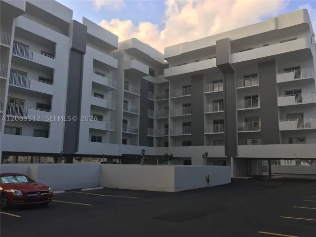 Front of Structure