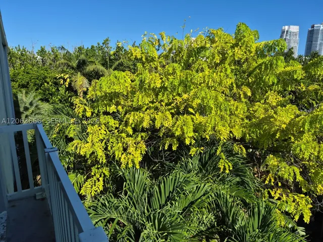 Bedroom view