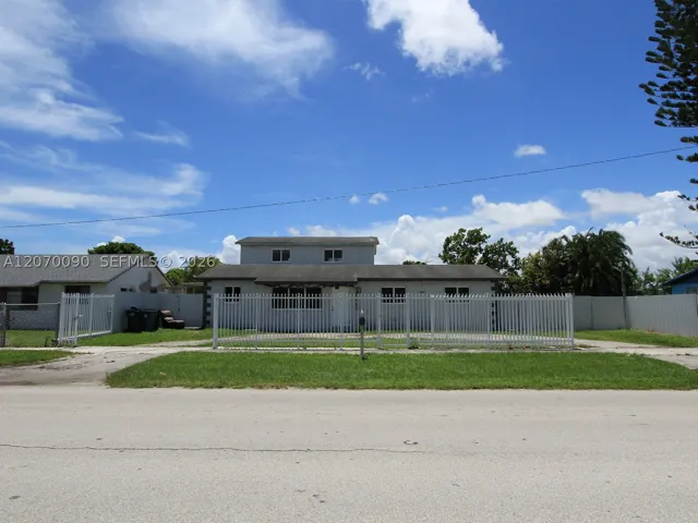 Front of Structure