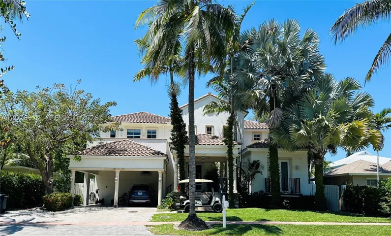 Front of Structure