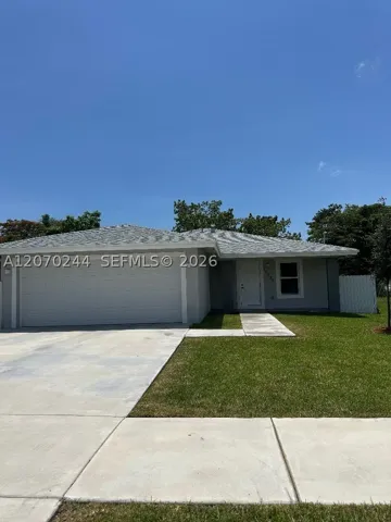 Front of Structure