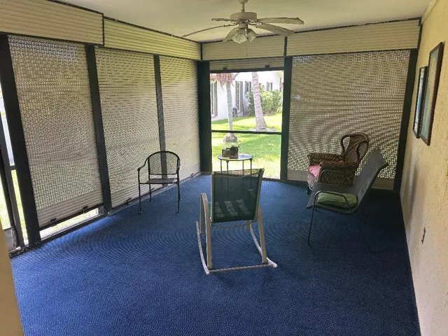 screened in patio