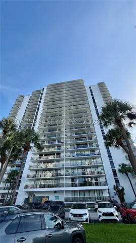 Front of Structure