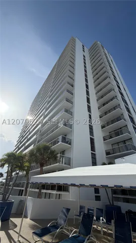 Front of Structure