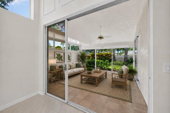 VIRTUALLY FURNISHED PATIO