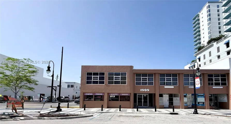 Front of Structure