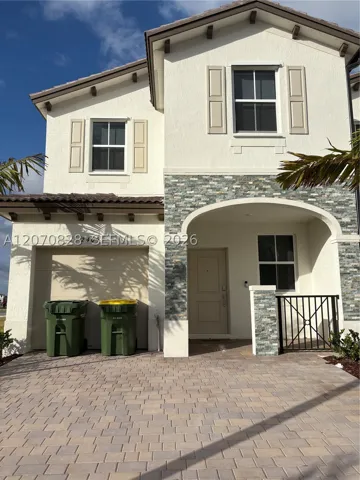 Front of Structure