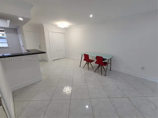 From bedroom walking to living room