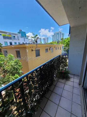 Balcony