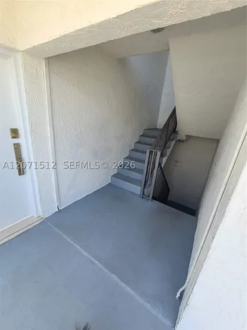 Stairs landing on nd floor