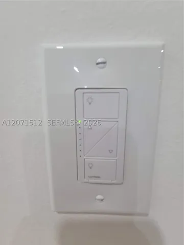 Lights on dimmers