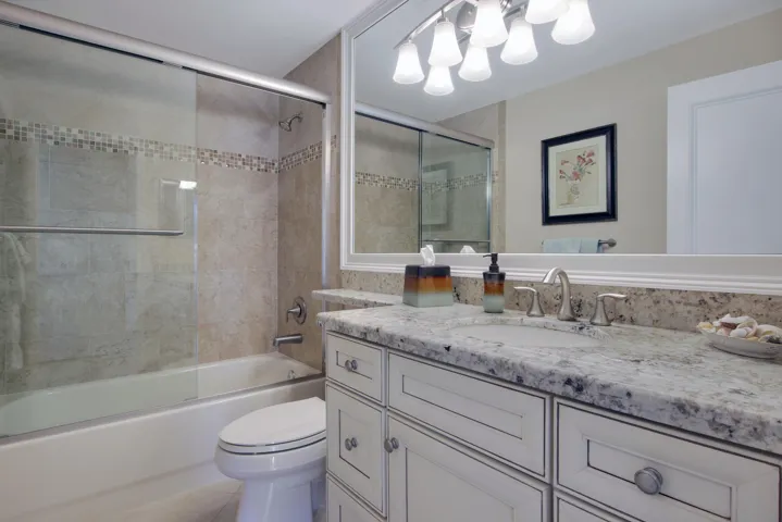 Guest bath.
