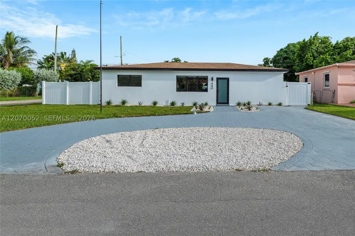 Front of Structure