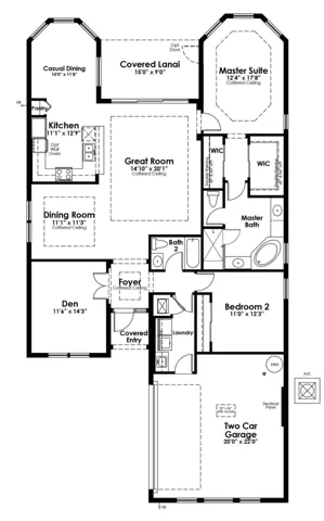 Isabella Floorplan