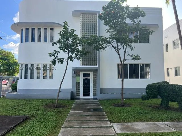 Front of Structure
