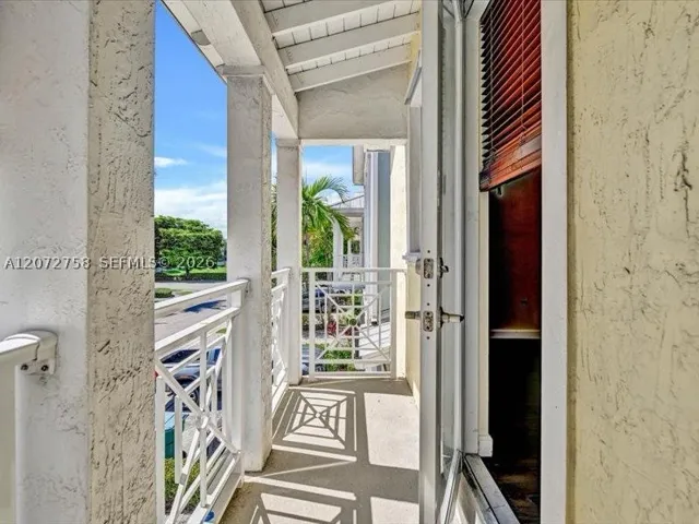 Balcony