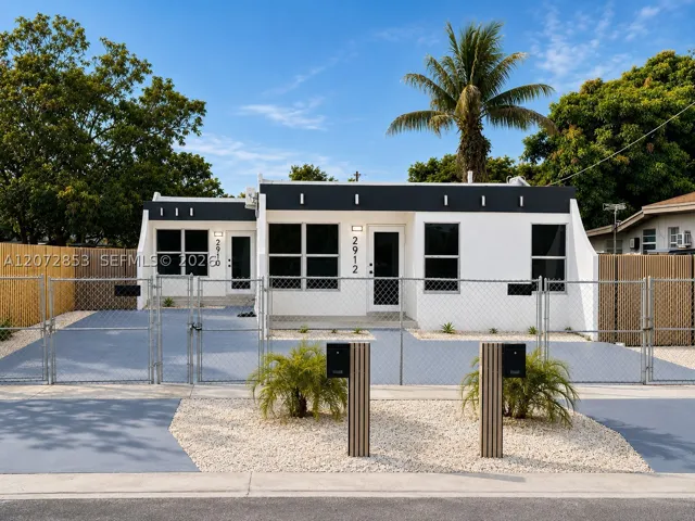Front of Structure