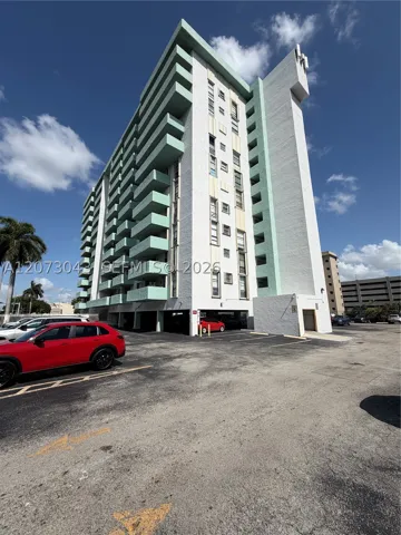 Front of Structure
