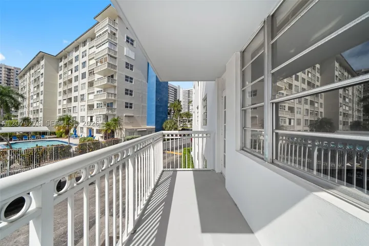 Balcony
