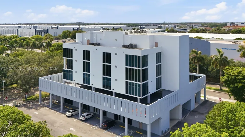 Front of Structure