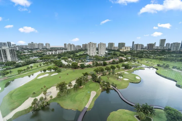 Panoramic view of Turberry Golf Course