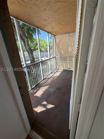 Balcony