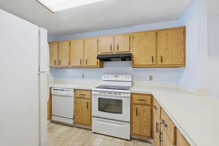 Kitchen view 1