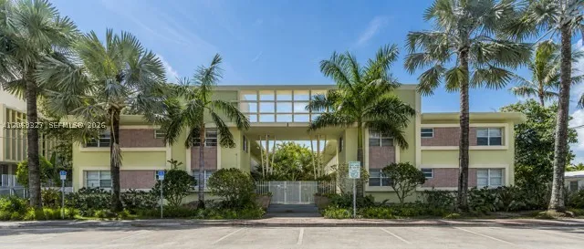 Front of Structure