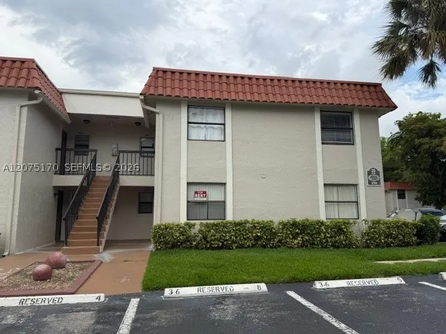 Front of Structure