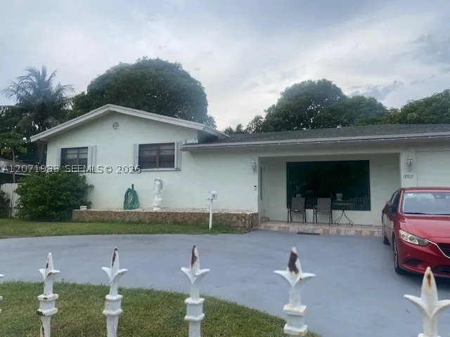 Front of Structure