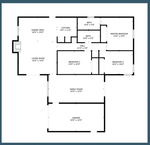 GARDENA FLOOR PLAN