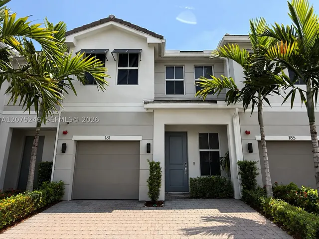 Front of Structure
