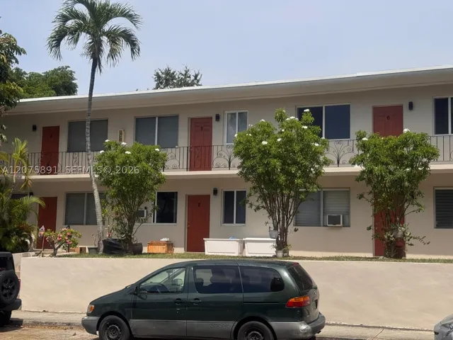 Front of Structure