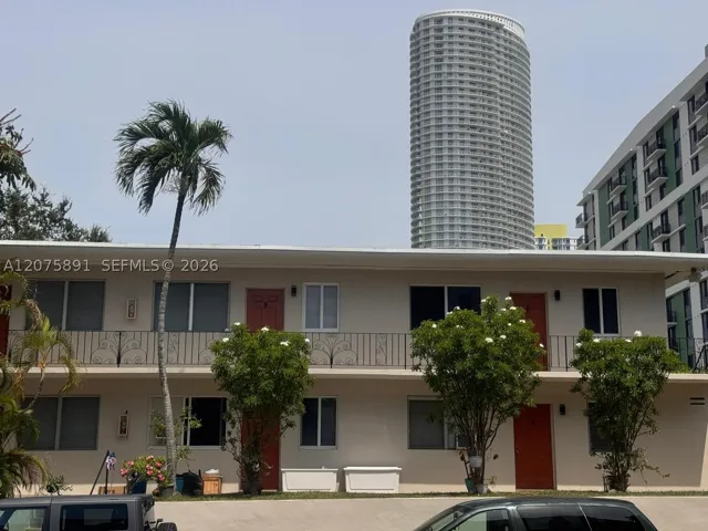 Front of Structure