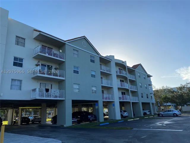 Front of Structure
