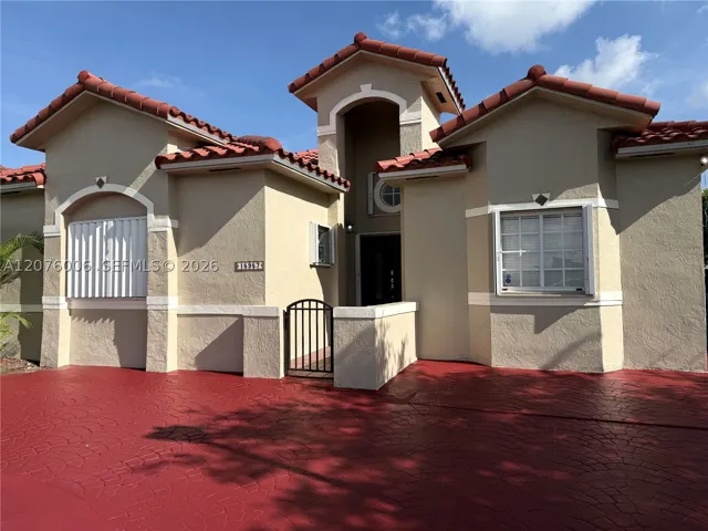Front of Structure