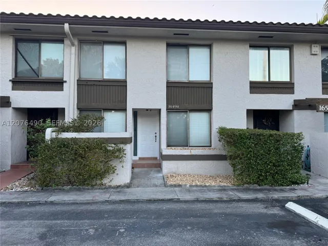 Front of Structure