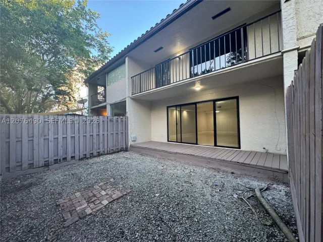 Back of Structure