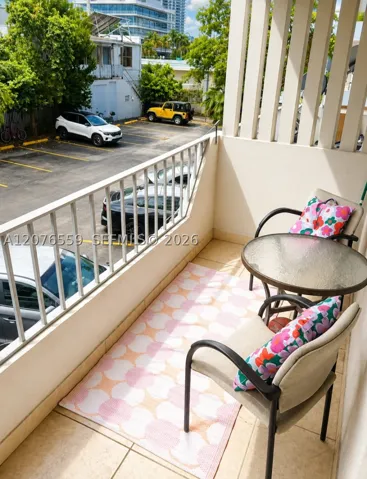 Balcony