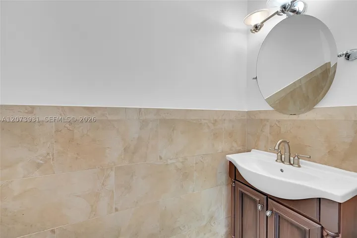 Half bathroom main floor