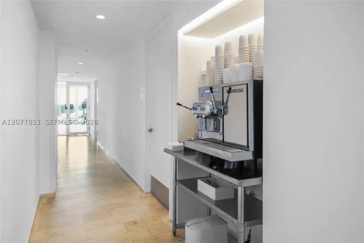 Coffee Machine – Same Floor as the Gyms and Pools
