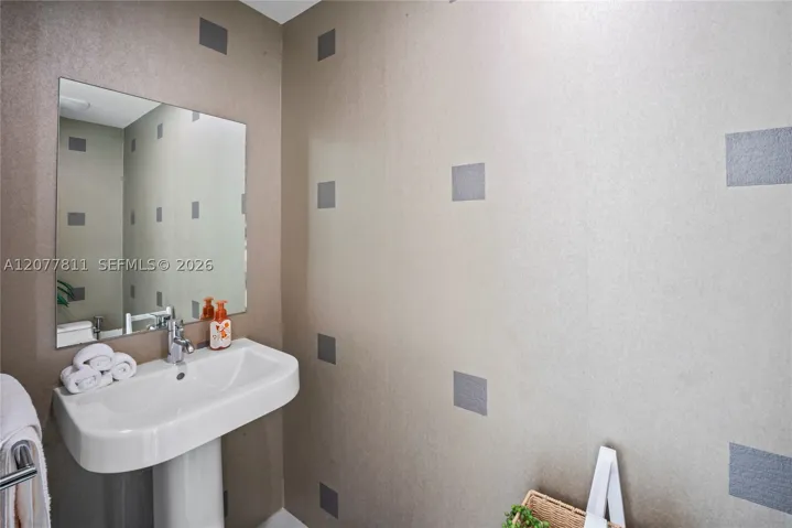 Half Bathroom.