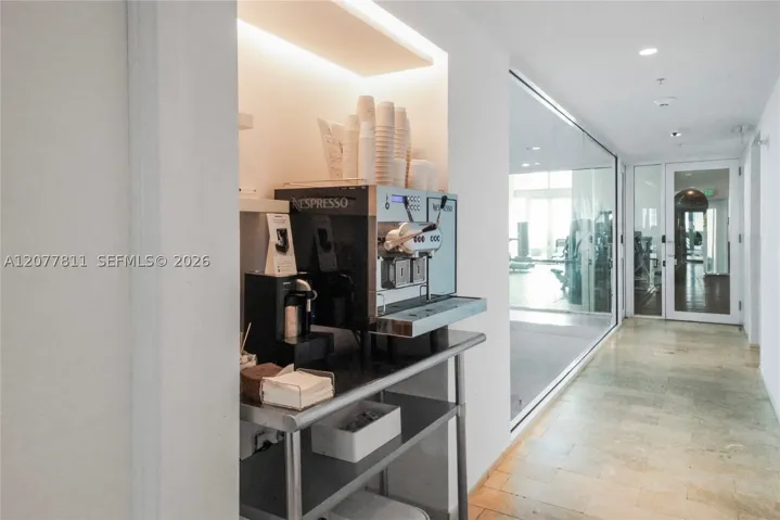Coffee Machine – Same Floor as the Gyms and Pools
