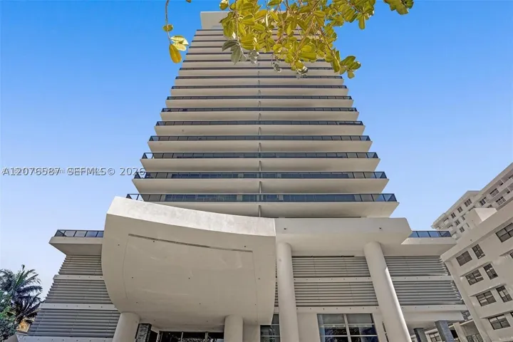 Front of Structure